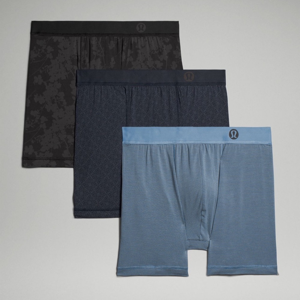 Lululemon Always in Motion Boxer 5" 3 Pack medium